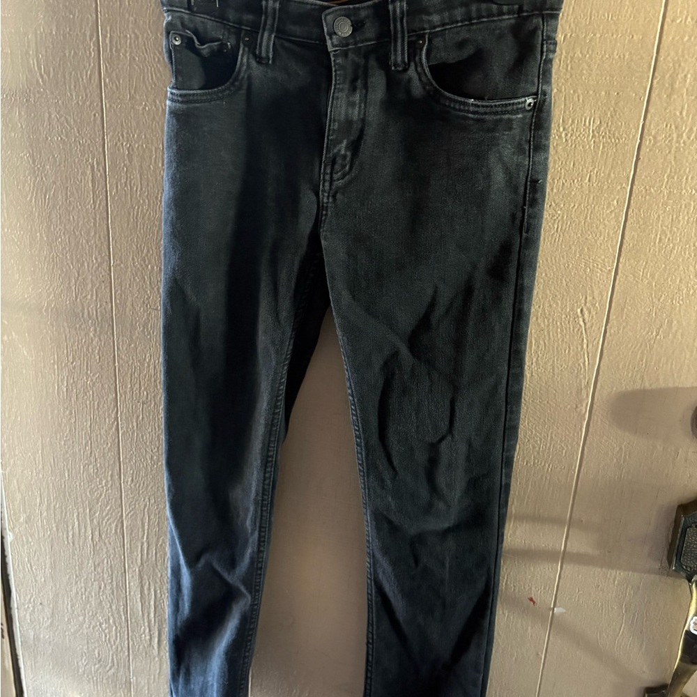 Levi's Black Skinny Jeans Classic Style